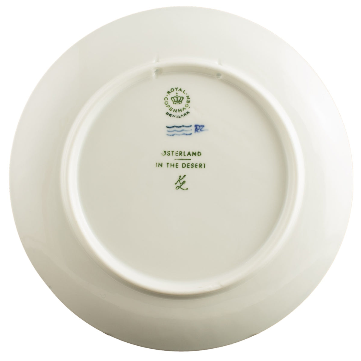 Royal Copenhagen Piatto di Natale decorazione porcellana da collezione, 18 cm