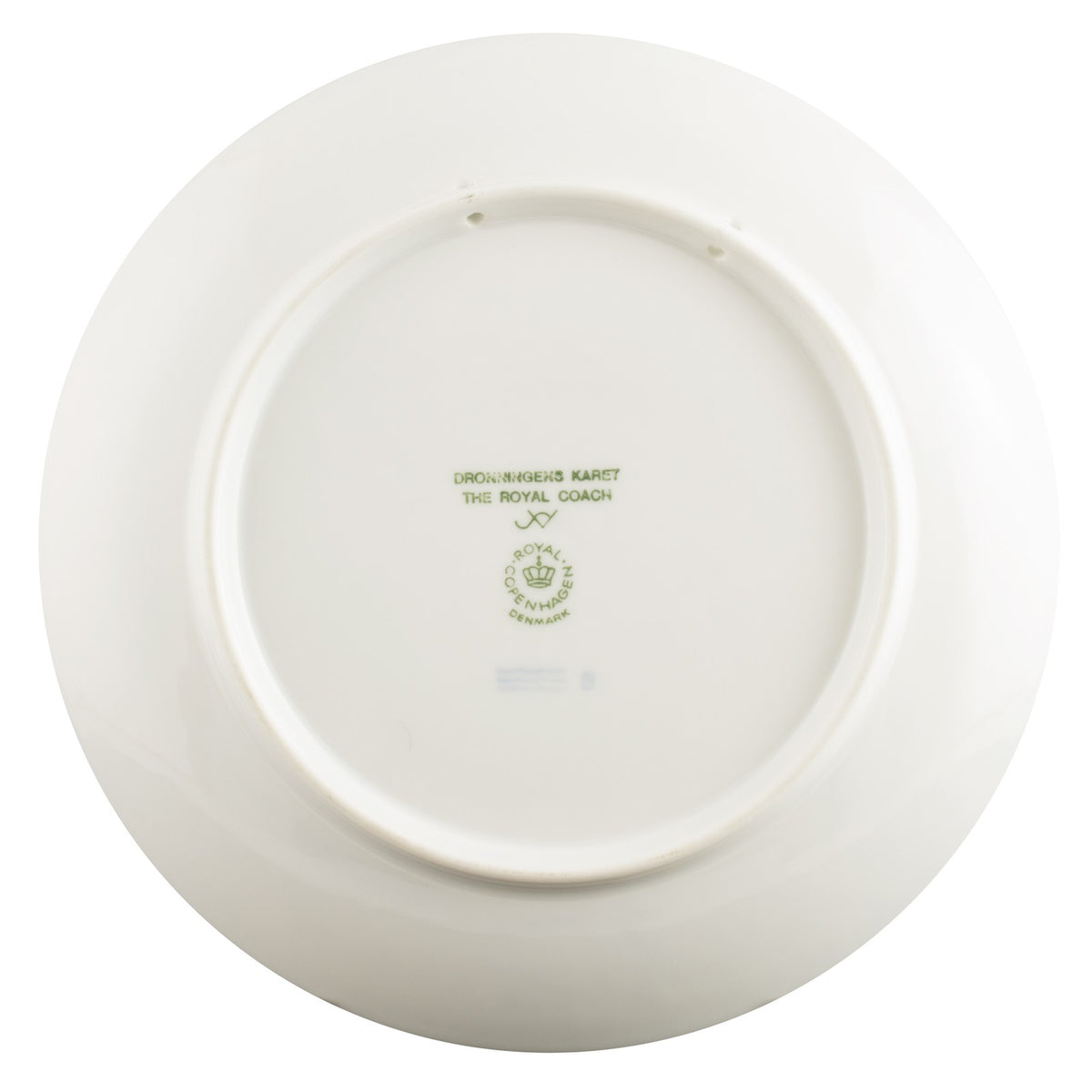 Royal Copenhagen Piatto di Natale decorazione porcellana da collezione, 18 cm