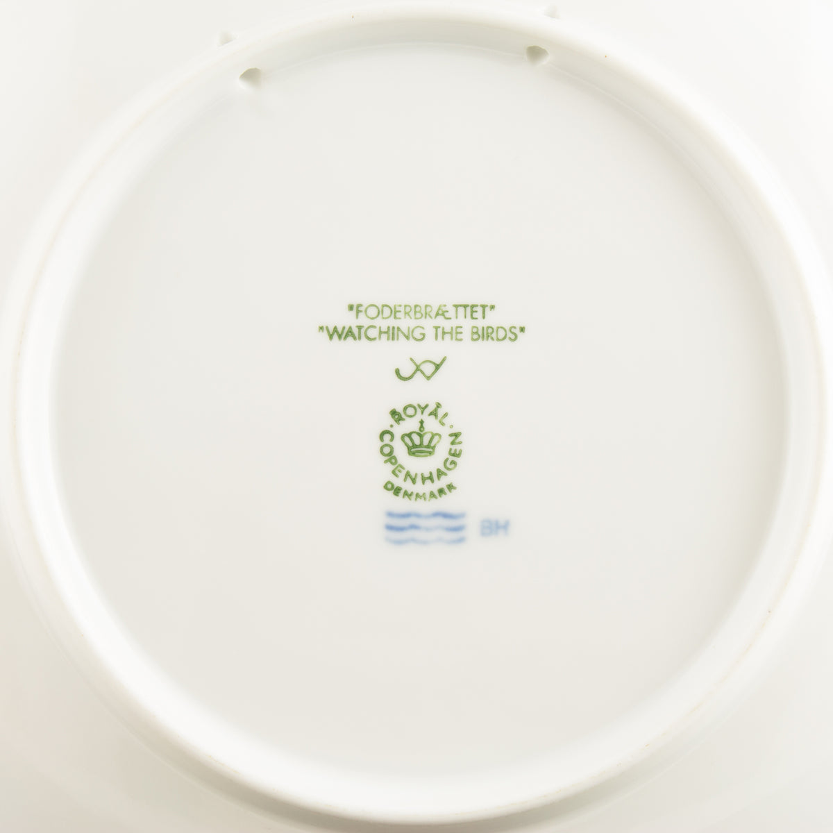 Piatto di Natale porcellana pezzo da collezione, 2001, 18 cm