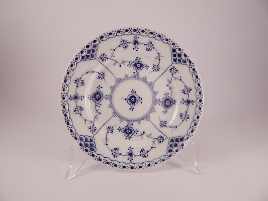 Piatto da dolce Royal Copenhagen Blue Fluted Half Lace in porcellana danese