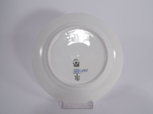 Piatto Dolce Blue Fluted Plain Porcellana 1/181 Antico Royal Copenhagen, 15,5cm