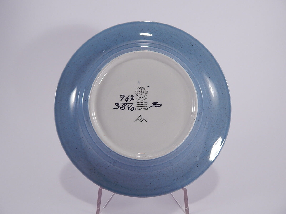 Ceramica danese Royal Copenhagen: piatto centrotavola Fajance
