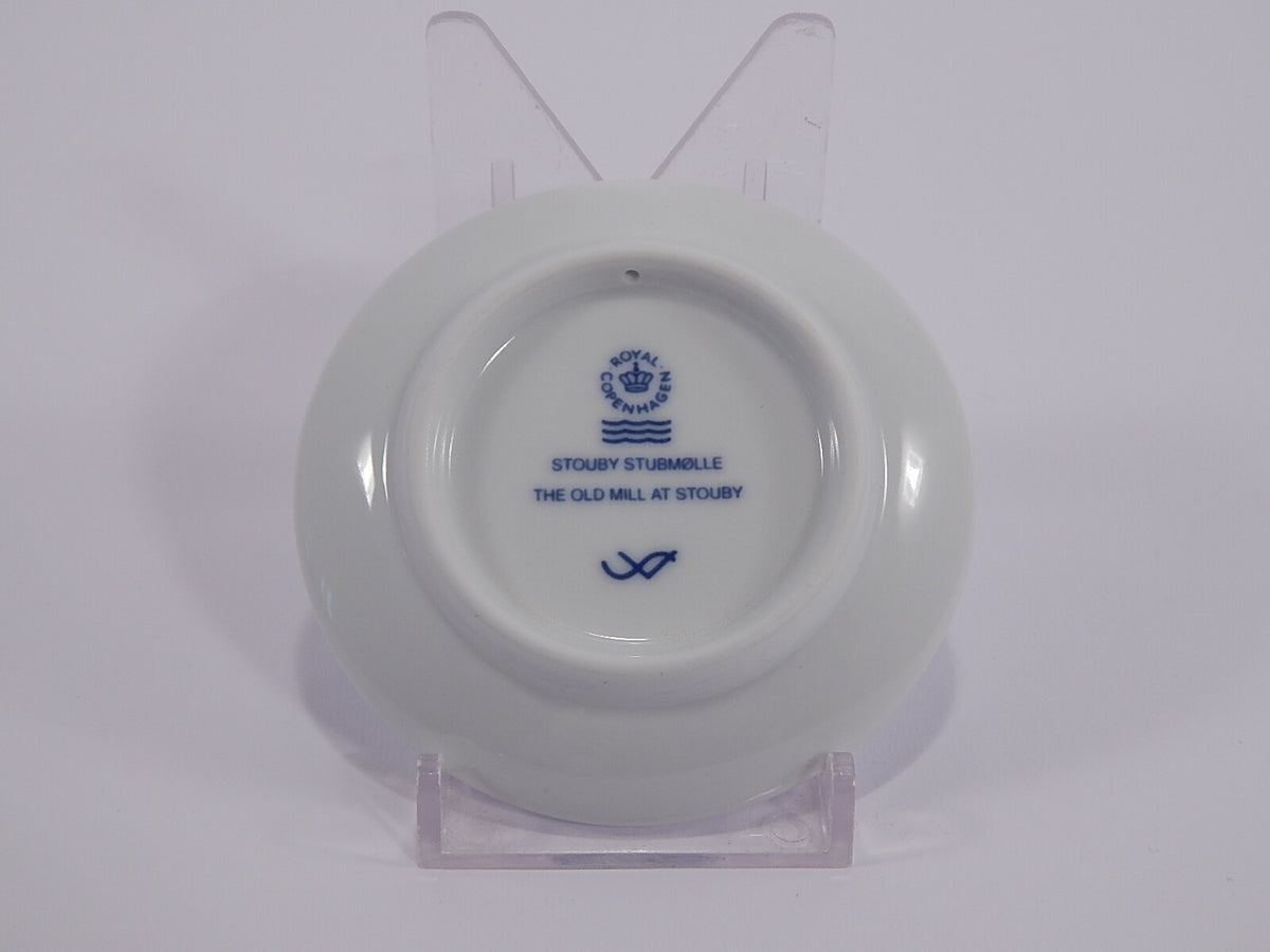 Plaquette Annuale 2004 Royal Copenhagen porcellana autentica, 8cm