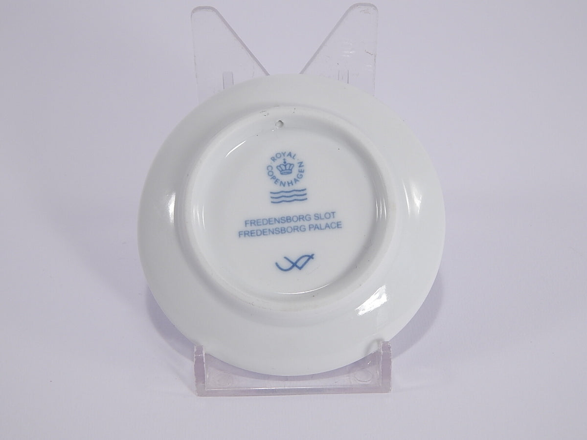 Plaquette Annuale 2006 Royal Copenhagen porcellana autentica, 8cm