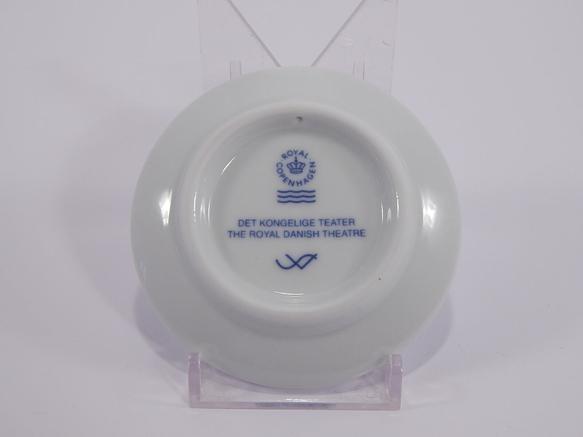 Plaquette Annuale 2014 Royal Copenhagen porcellana autentica, 8cm