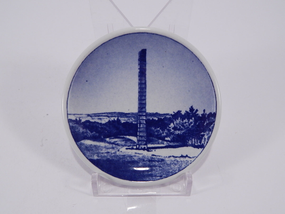 Royal Copenhagen Plaquette N.87 Skamlingsbanken porcellana dipinta a mano, 8cm