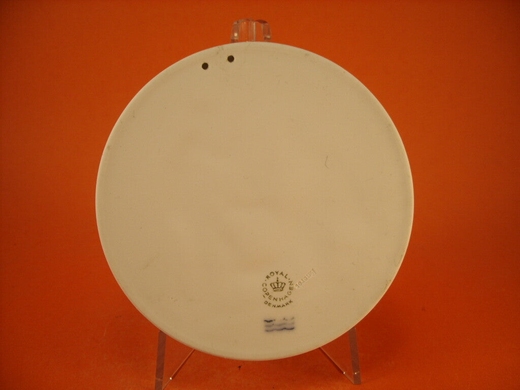 Royal Copenhagen plaquette Thorvaldsen L'Inverno in porcellana biscuit PRC THORVALDSEN INVERNO, pezzo da collezione