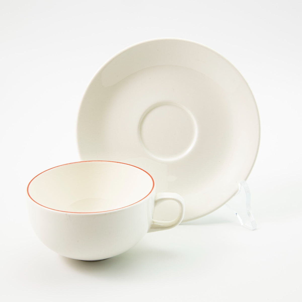 Royal Copenhagen Tazza da Caffè Red Line Grethe Meyer, ceramica danese - dettaglio 5