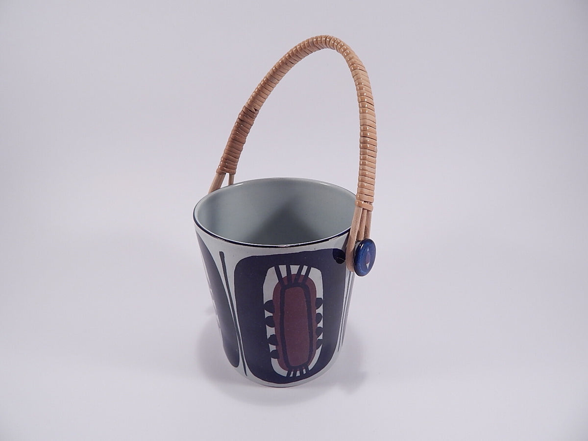 Royal Copenhagen secchiello per ghiaccio Tenera Fajance di Inge Lise Koefoed in ceramica
