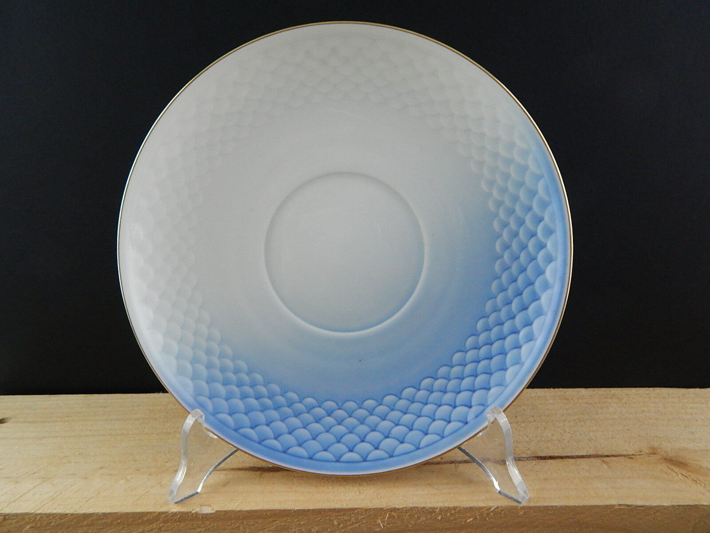 Royal Copenhagen Servizio Gabbiani Tazza da brodo con coperchio porcellana pregiata