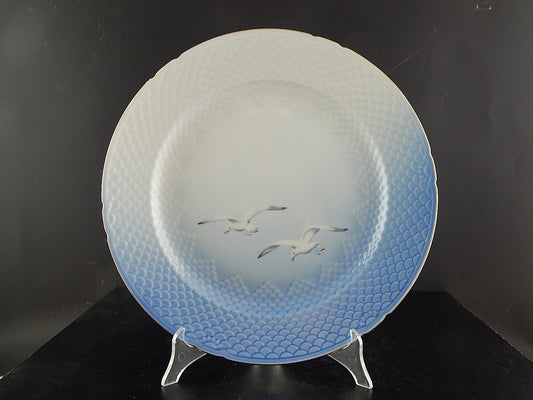 Royal Copenhagen Servizio Gabbiani Vassoio piatto da portata Ø porcellana dipinta a mano, 32cm
