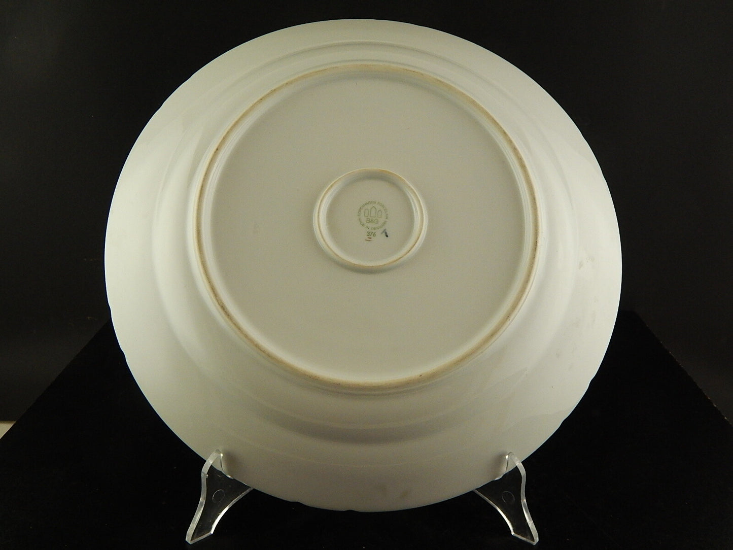 Royal Copenhagen porcellana Servizio Gabbiani Vassoio piatto da portata Ø d'antiquariato, 32cm