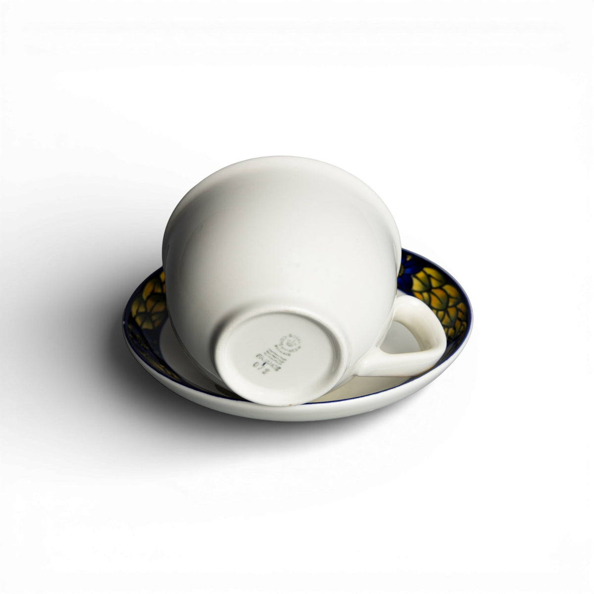 Tazza da te e caffe Royal Copenhagen Blue Pheasant, porcellana danese sottosmalto