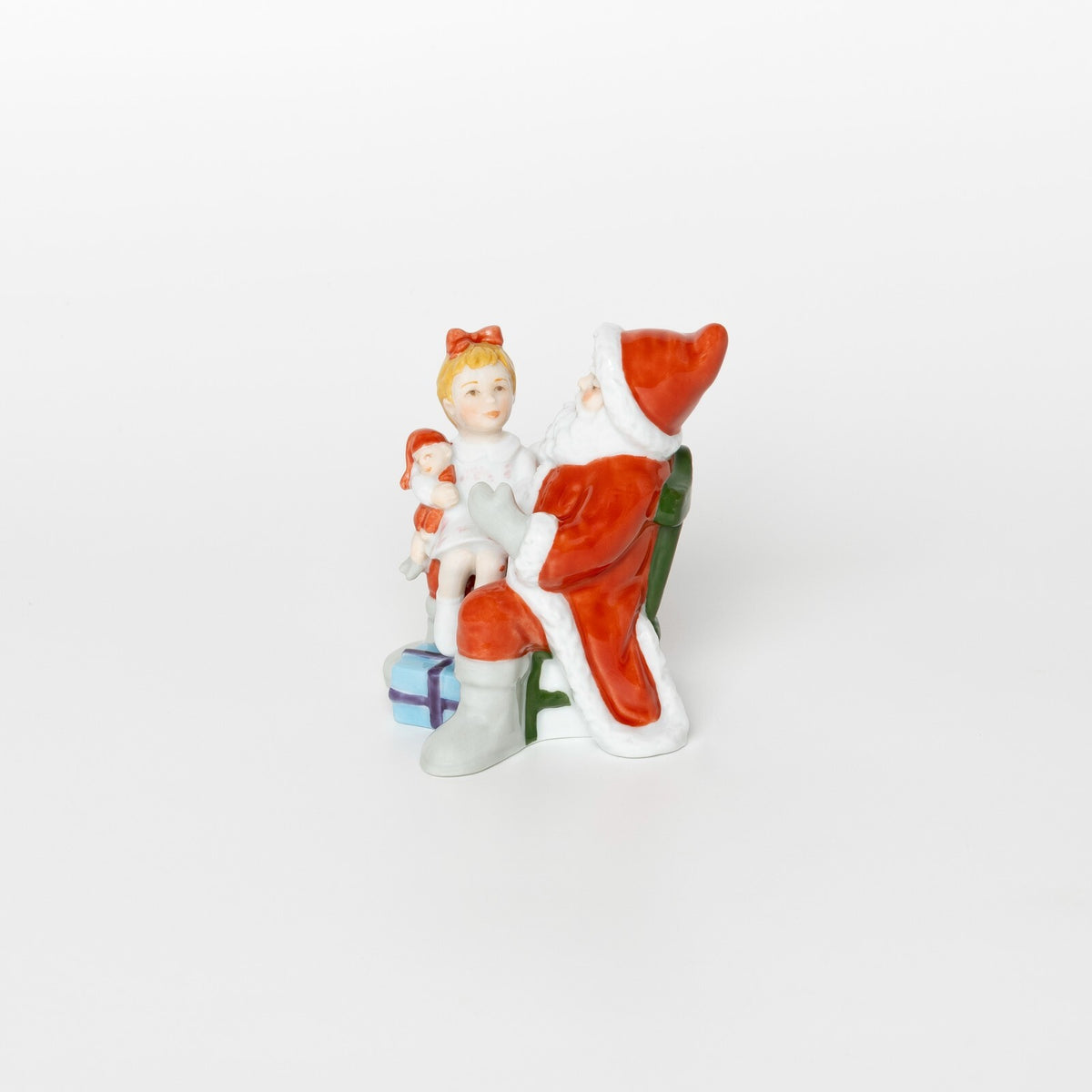 Statuina "Babbo Natale" 2011 ( ) Royal Copenhagen porcellana autentica, 8 cm