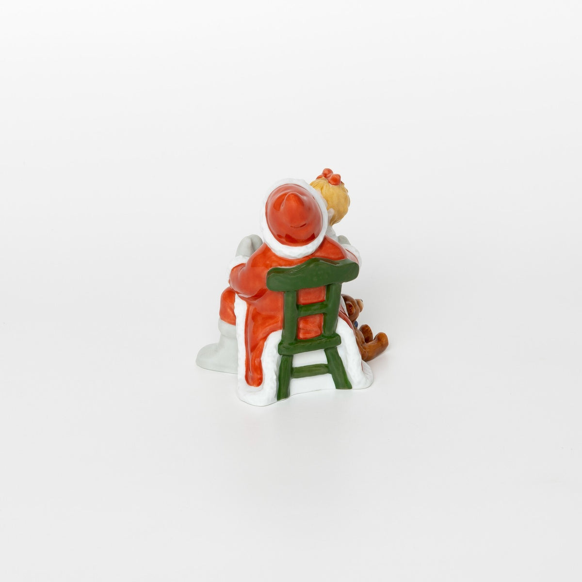 Royal Copenhagen Statuina "Babbo Natale" 2011 ( ) decorazione porcellana da collezione, 8 cm