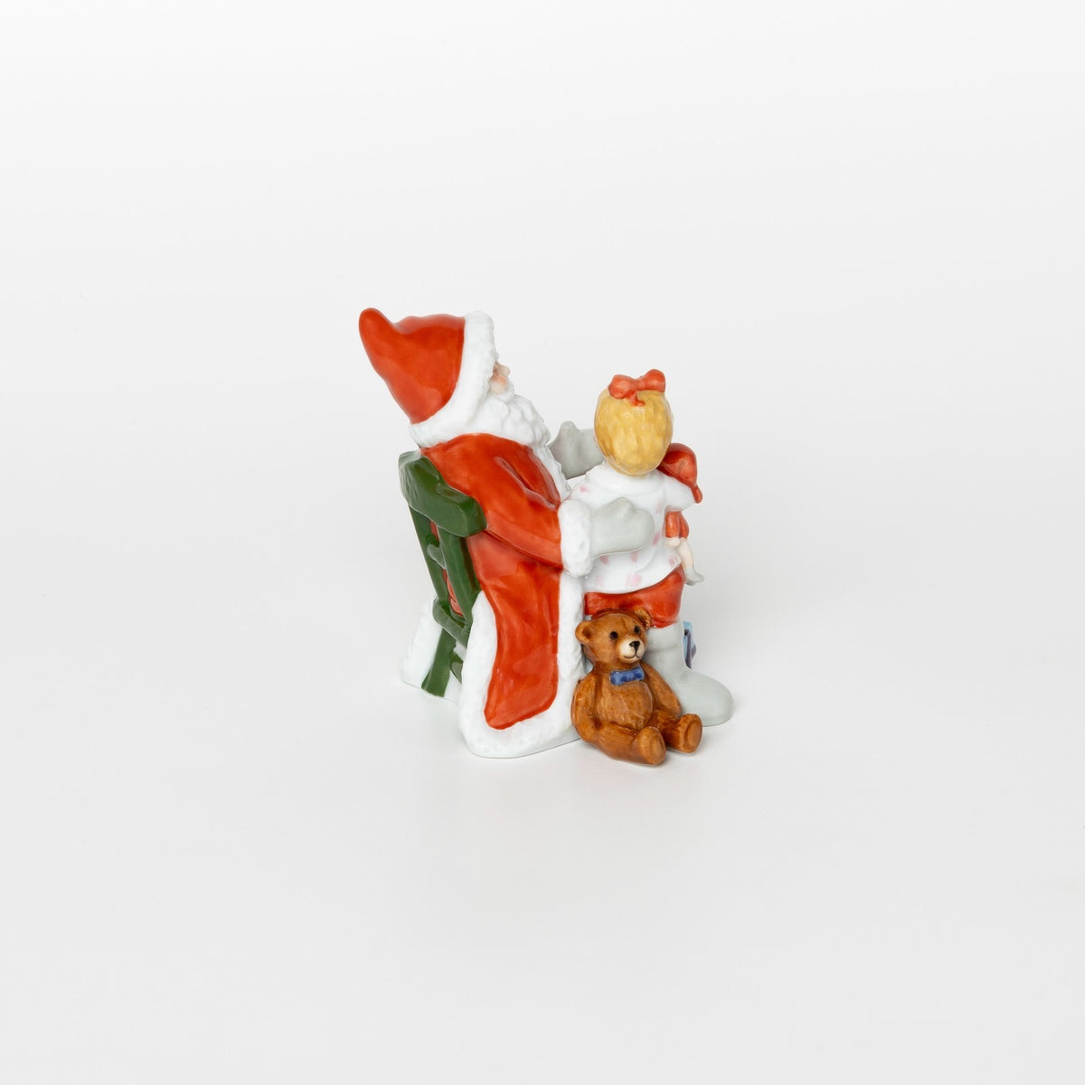 Statuina "Babbo Natale" 2011 ( ) porcellana pezzo da collezione, 8 cm