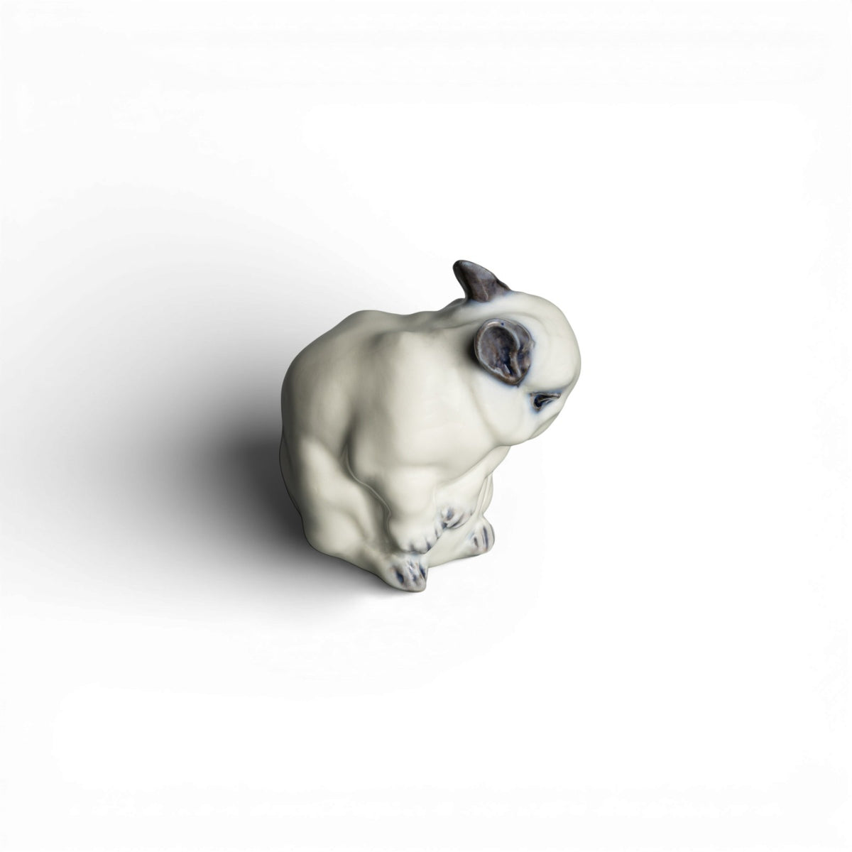 Royal Copenhagen Statuina "Coniglietto" Cod 22685 (Seconda Scelta) decorazione porcellana da collezione, 8 cm