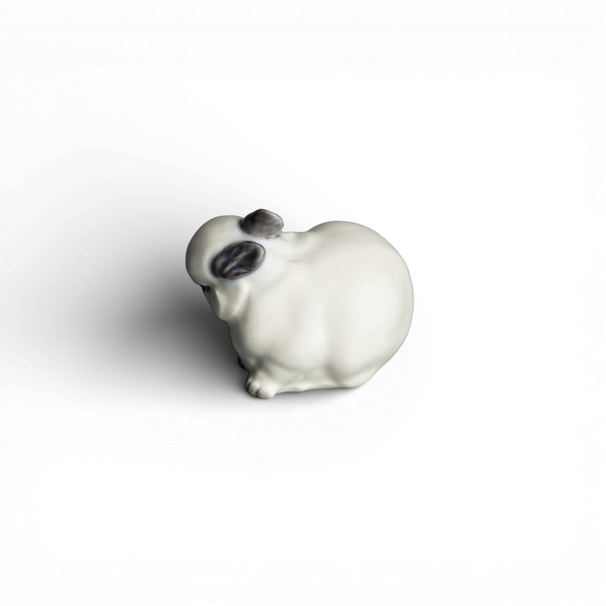 Royal Copenhagen Statuina "Coniglietto" Cod 22692 (Seconda Scelta) decorazione porcellana da collezione, 8 cm
