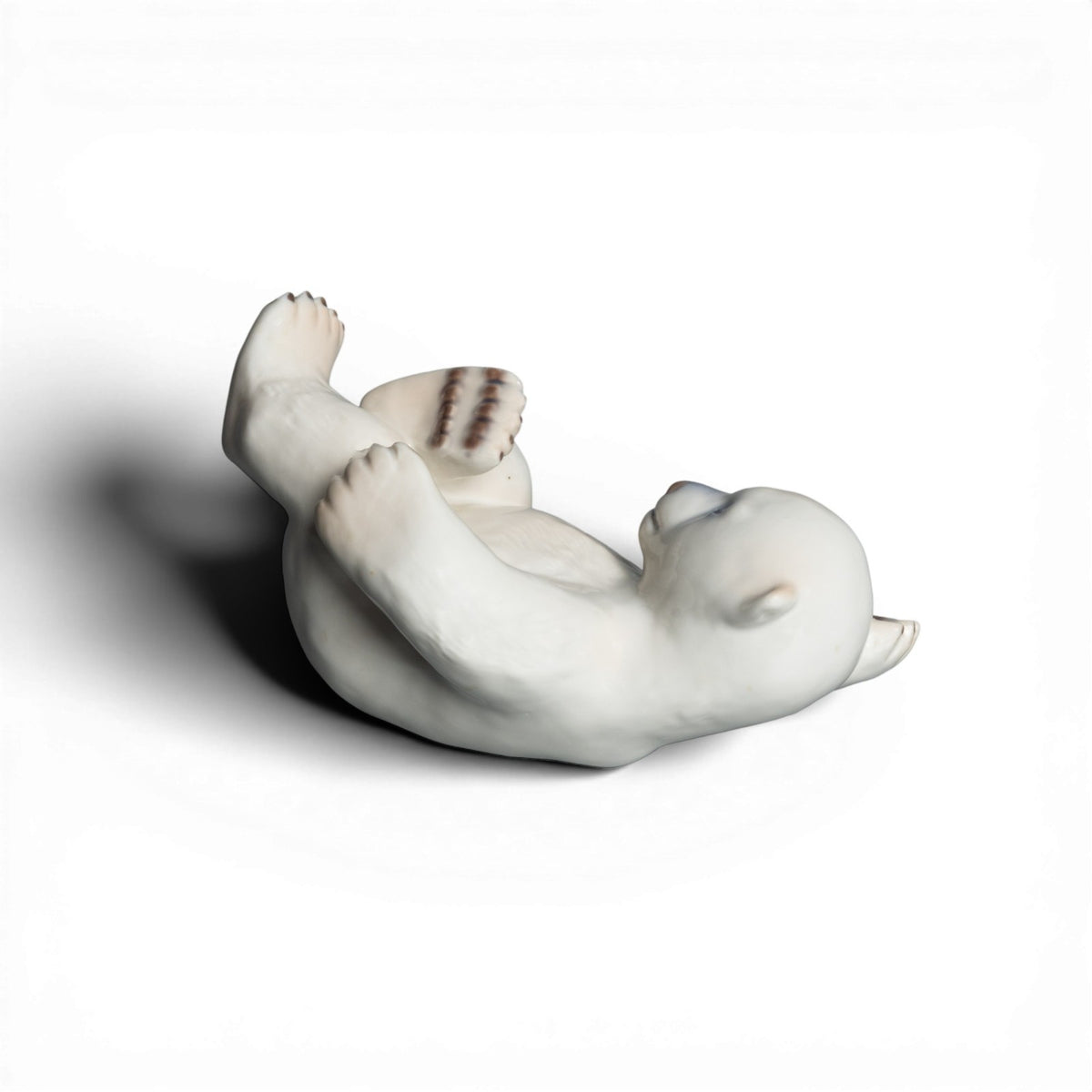 Royal Copenhagen Statuina "Cucciolo Orso Polare" Cod 2537 (2ª Scelta) decorazione porcellana da collezione, 11 cm