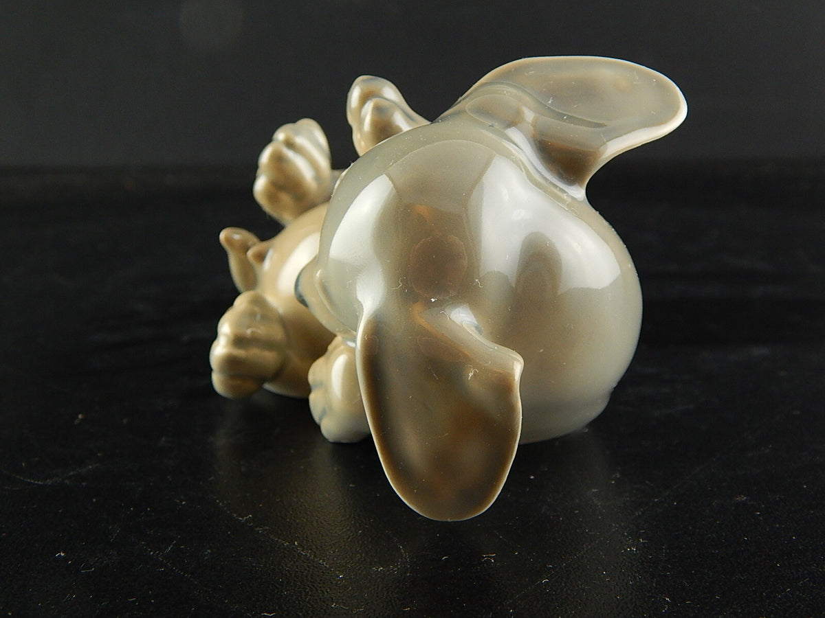 Royal Copenhagen Statuina in "Bassotto" Cod 1408 decorazione porcellana da collezione, 8 cm