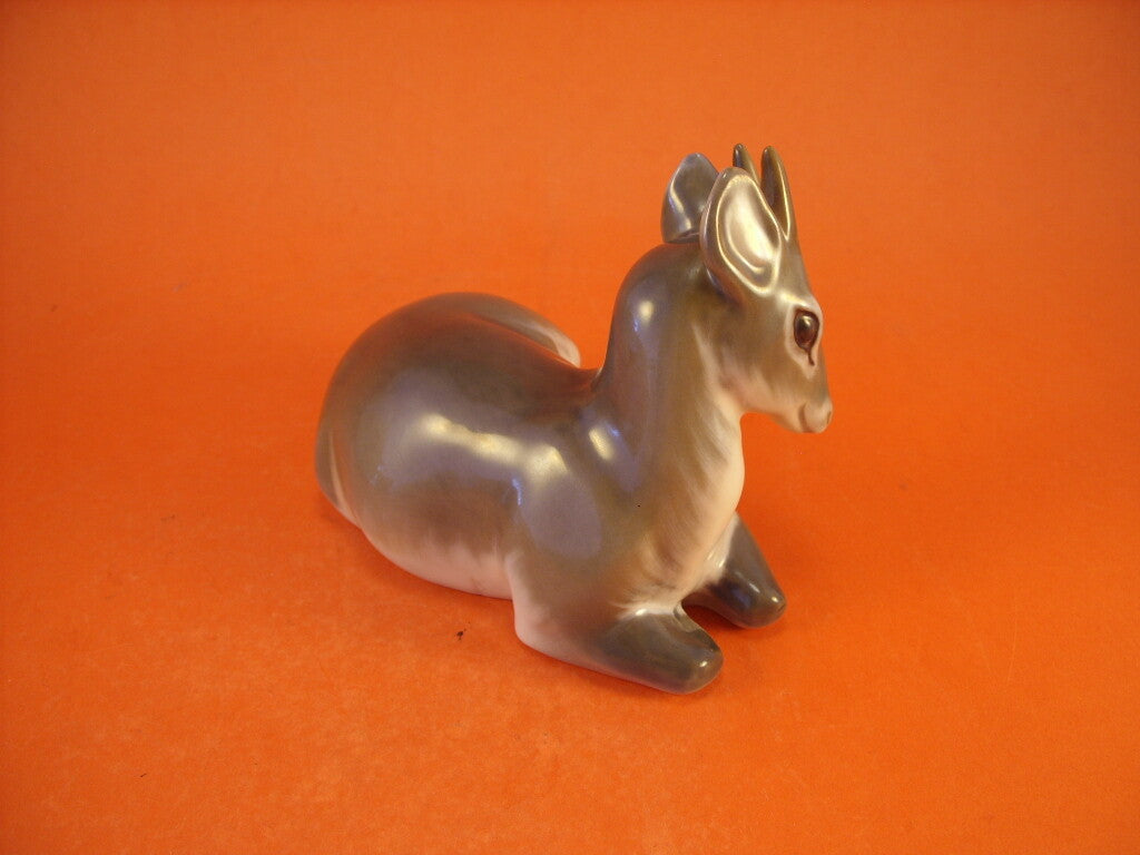 Royal Copenhagen Statuina in "Cerbiatto" Cod 2648 decorazione porcellana da collezione, 9 cm