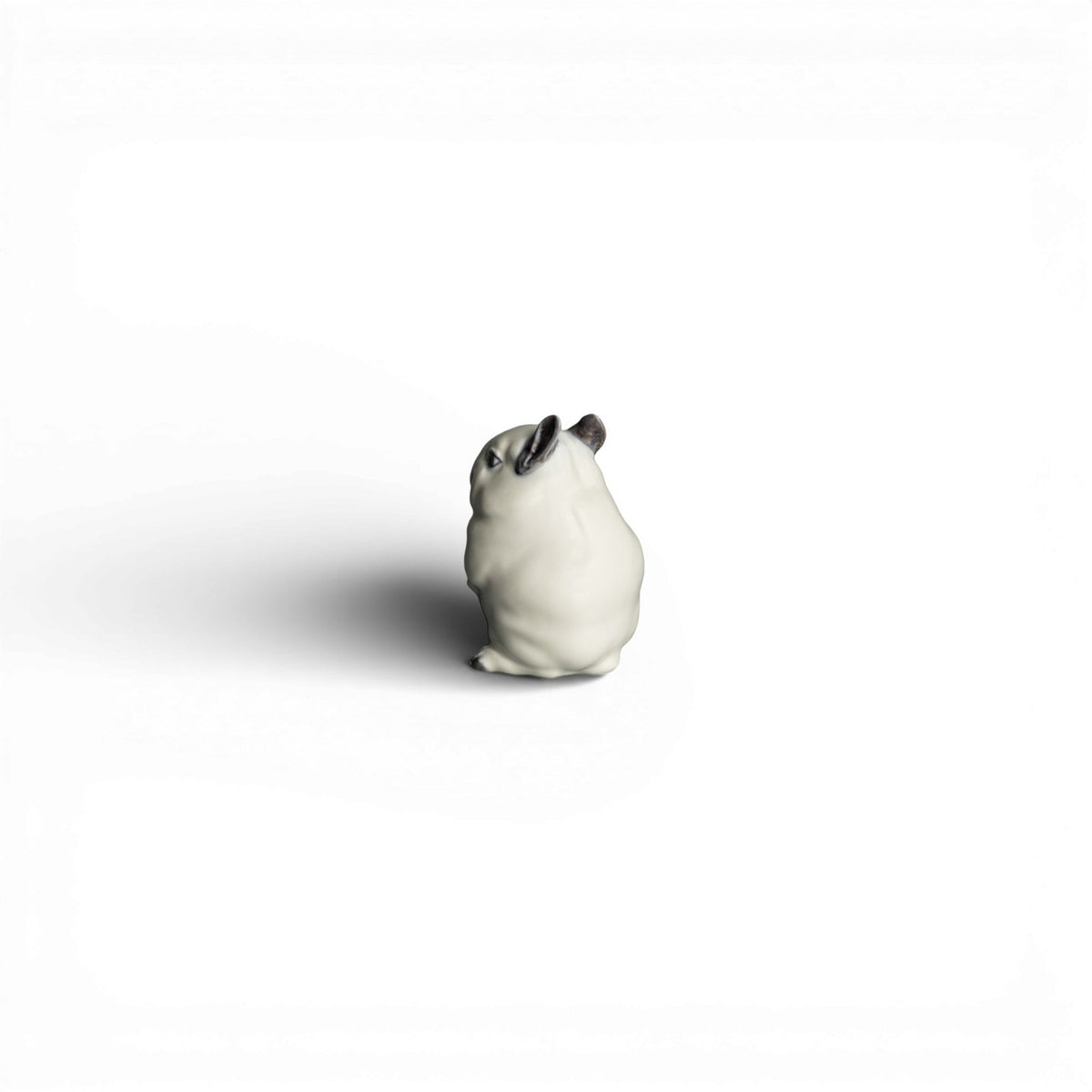 Royal Copenhagen Statuina in "Coniglietto" Cod 22690 (2ª Scelta) decorazione porcellana da collezione, 9 cm