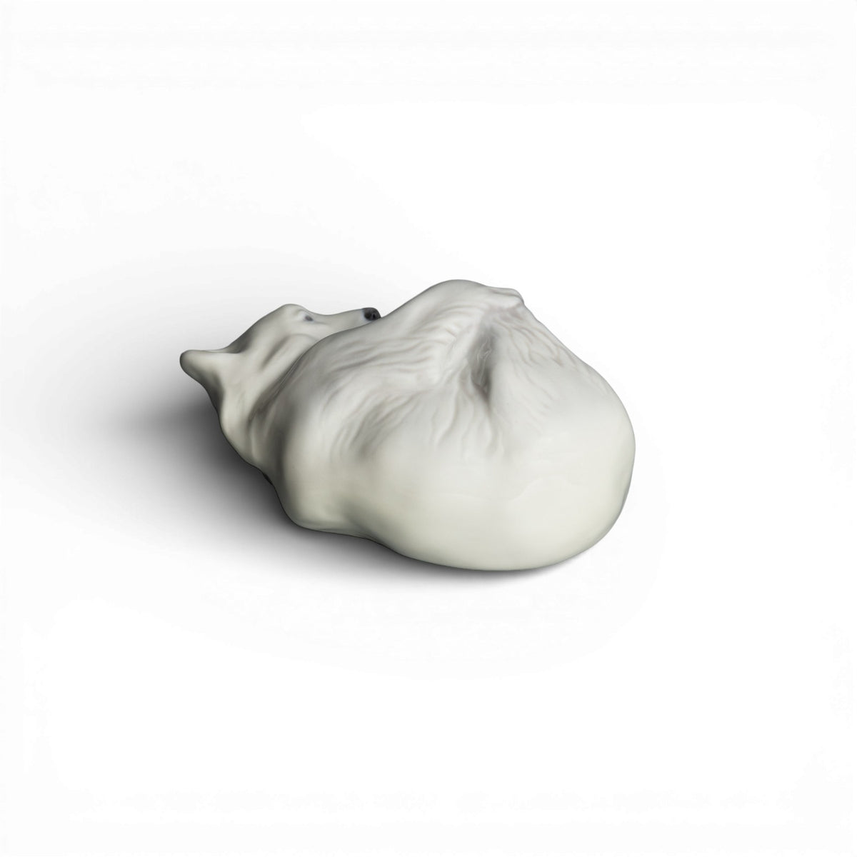 Royal Copenhagen Statuina in "Cucciolo Orso Polare" Cod 729 decorazione porcellana da collezione, 6 cm