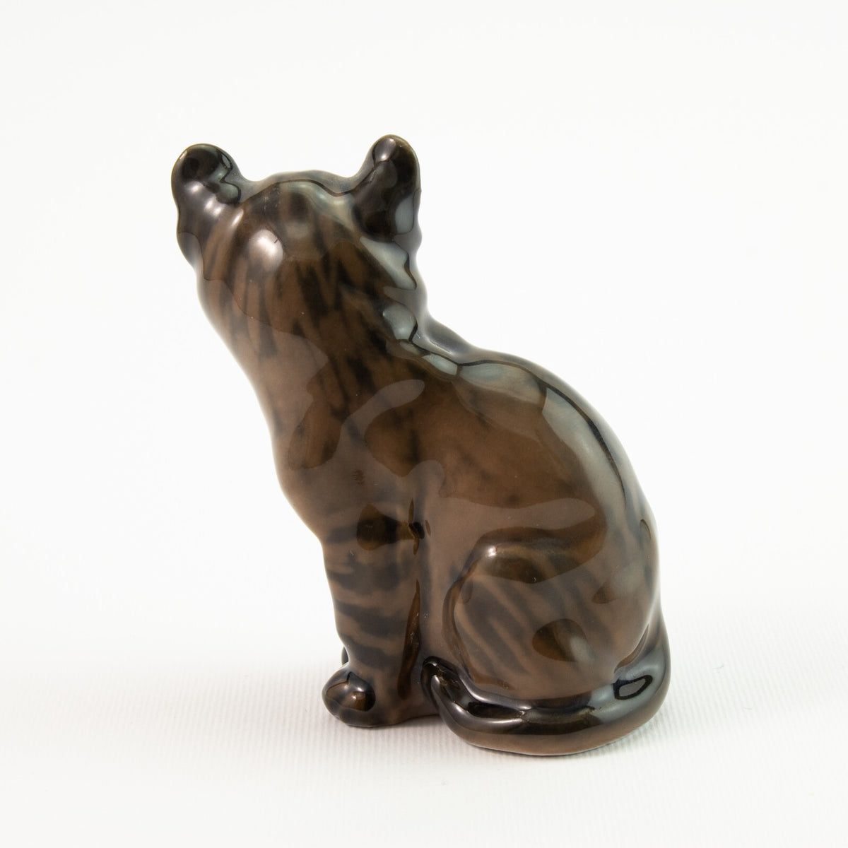 Royal Copenhagen Statuina in "Cucciolo Puma" Cod 4783 decorazione porcellana da collezione, 8 cm