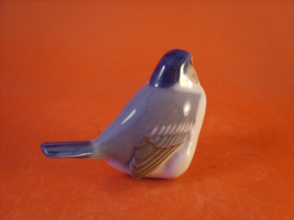 Royal Copenhagen Statuina in "Fringuello" Cod 1040 decorazione porcellana da collezione, 5 cm