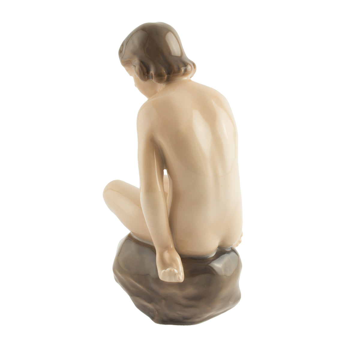 Royal Copenhagen Statuina in "La Sirenetta" Cod 4027 decorazione porcellana da collezione, 15 cm