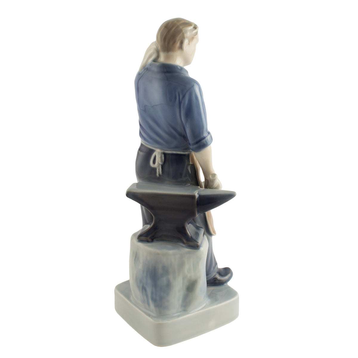 Statuina in "Maniscalco" Cod 4502 Royal Copenhagen porcellana autentica, 23 cm