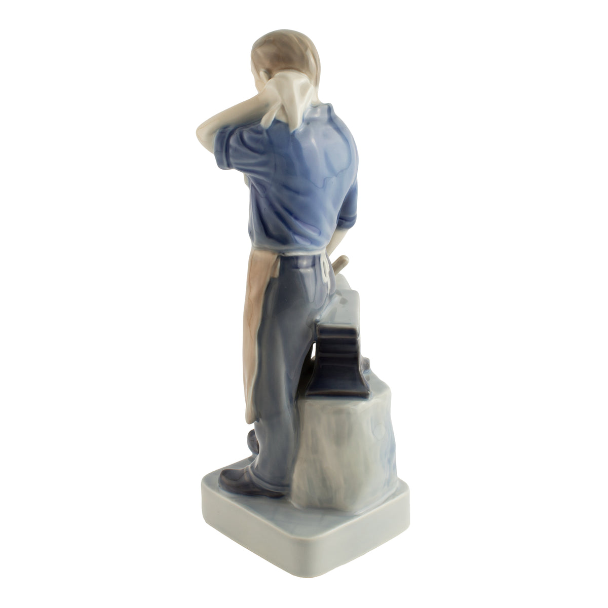 Royal Copenhagen Statuina in "Maniscalco" Cod 4502 decorazione porcellana da collezione, 23 cm