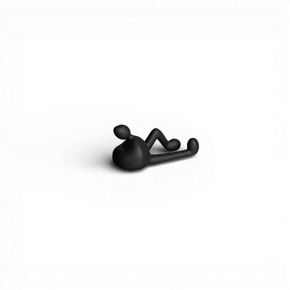 Statuina in "Nota Musicale" Cod 113 porcellana pezzo da collezione, 12 cm