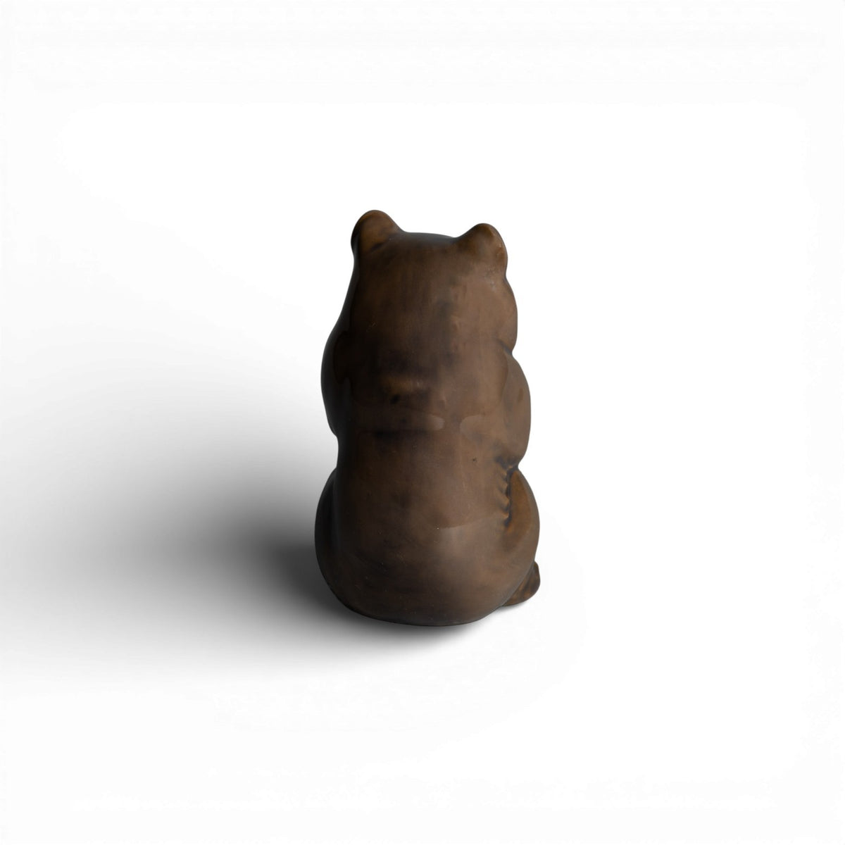 Royal Copenhagen Statuina in "Orso Bruno" Cod 3014 decorazione porcellana da collezione, 10 cm