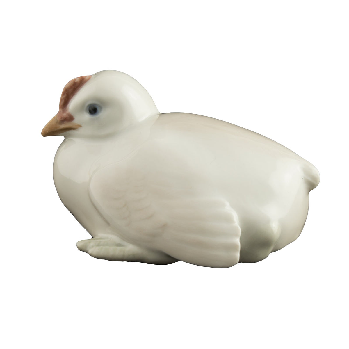 Statuina in "Pulcino di Tacchino" Cod 266 Royal Copenhagen porcellana autentica, 5 cm