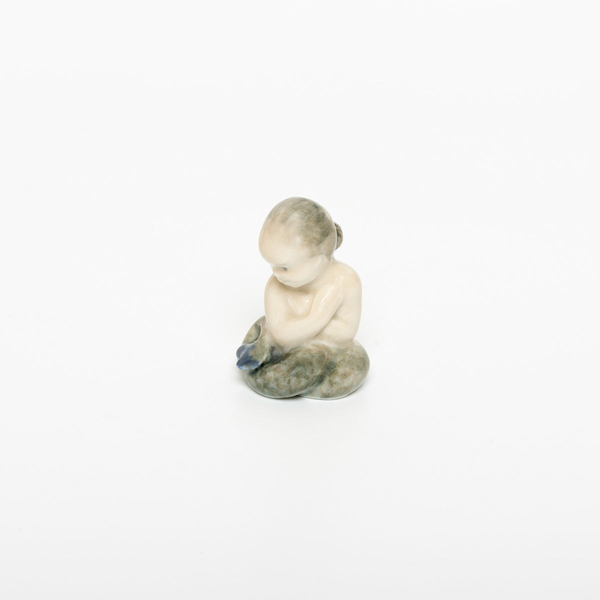 Statuina in "Sirenetta" Cod 2313 Royal Copenhagen porcellana autentica, 5 cm