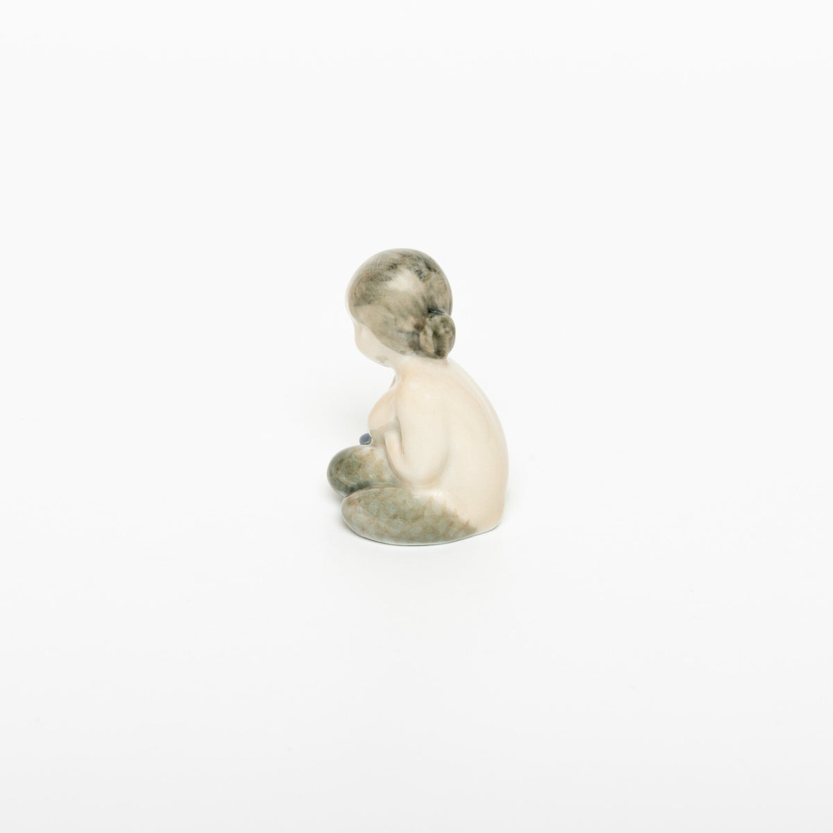 Royal Copenhagen Statuina in "Sirenetta" Cod 2313 decorazione porcellana da collezione, 5 cm