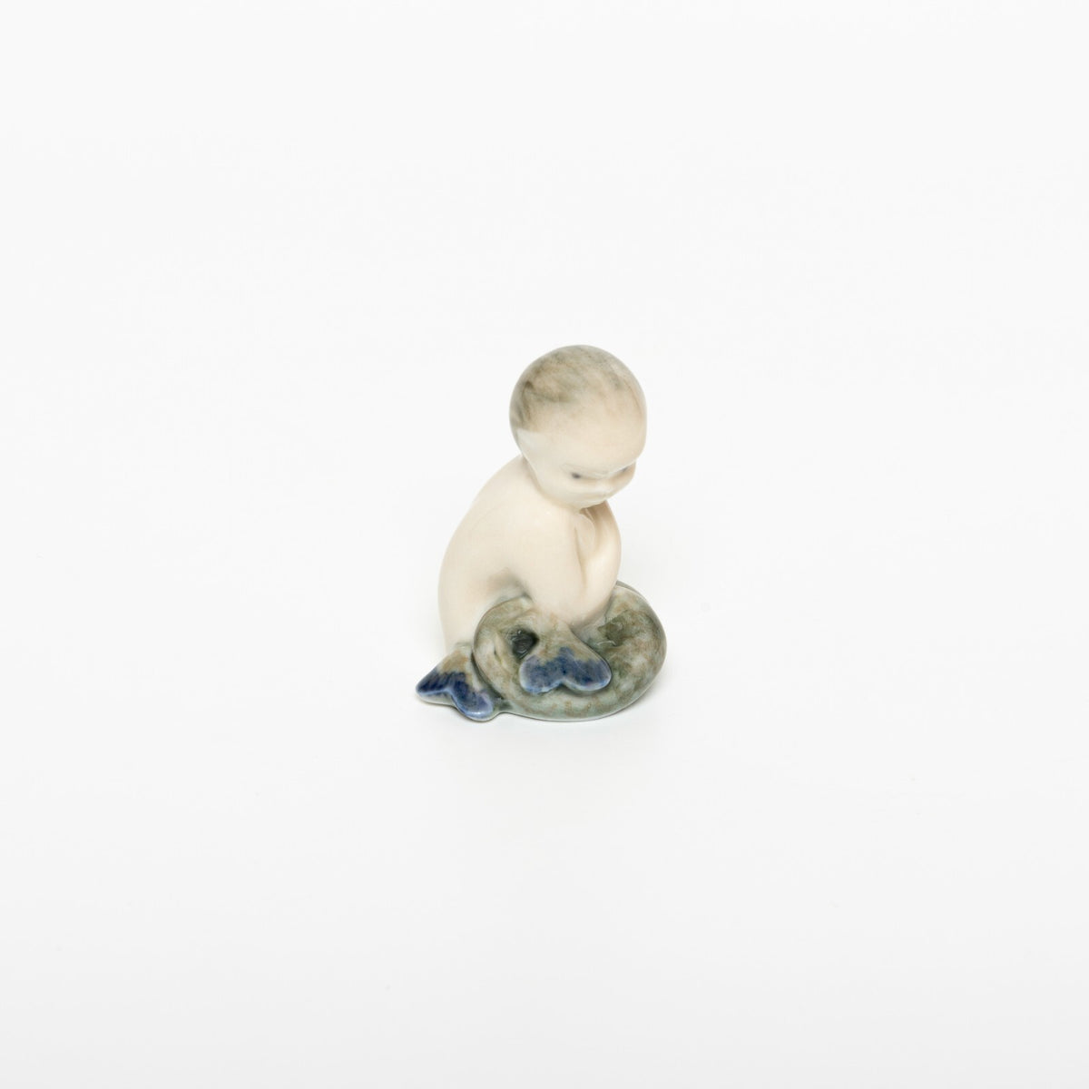 Royal Copenhagen porcellana Statuina in "Sirenetta" Cod 2313 d'antiquariato, 5 cm