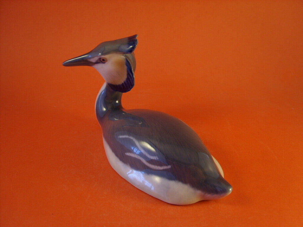 Statuina in "Svasso" Cod 3263 Royal Copenhagen porcellana autentica, 9 cm