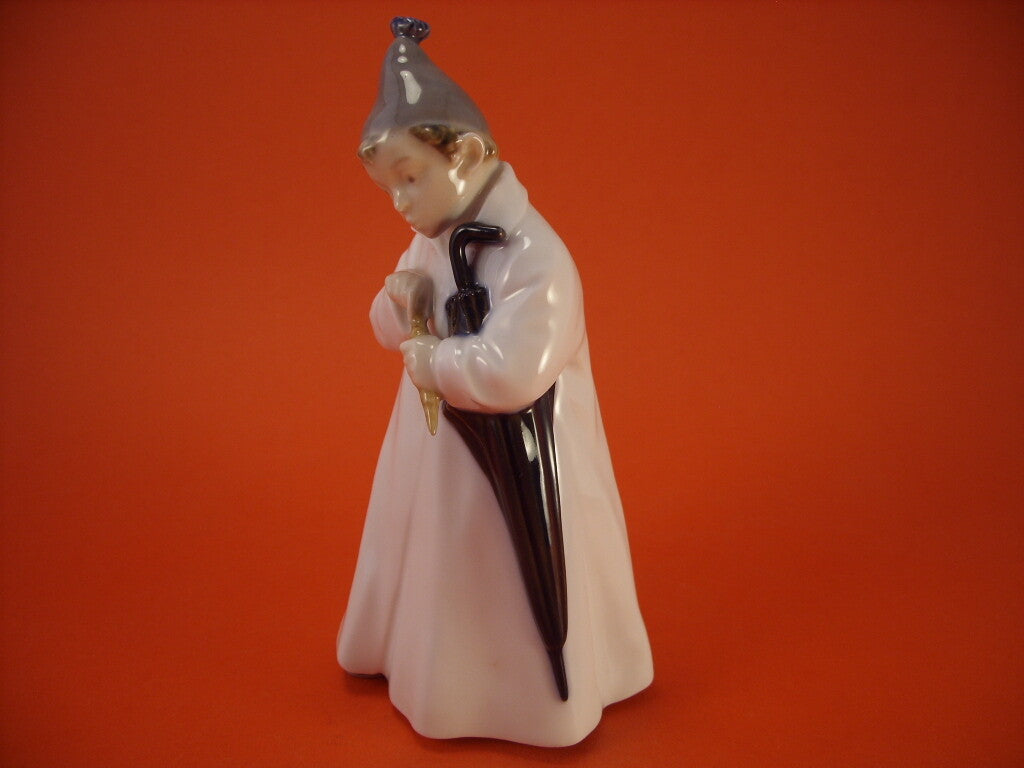 Statuina in "The Sandman" Cod 1145 Royal Copenhagen porcellana autentica, 16 cm