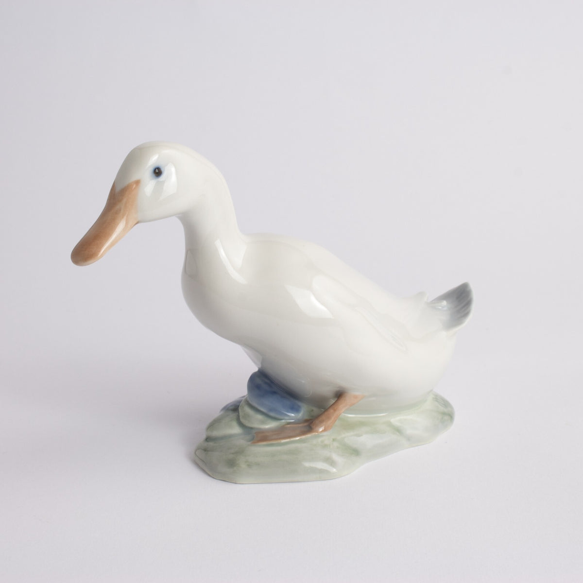 Royal Copenhagen porcellana Statuina "Papera" Cod 1192 (Piccolo Difetto) d'antiquariato, 10 cm