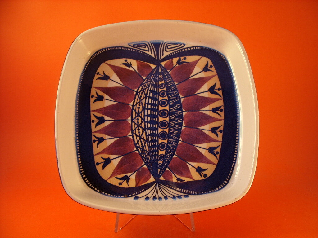 Royal Copenhagen svuotatasche Fajance con farfalla in ceramica