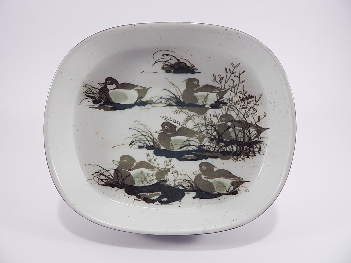 Royal Copenhagen svuotatasche Fajance Le Anatre in ceramica