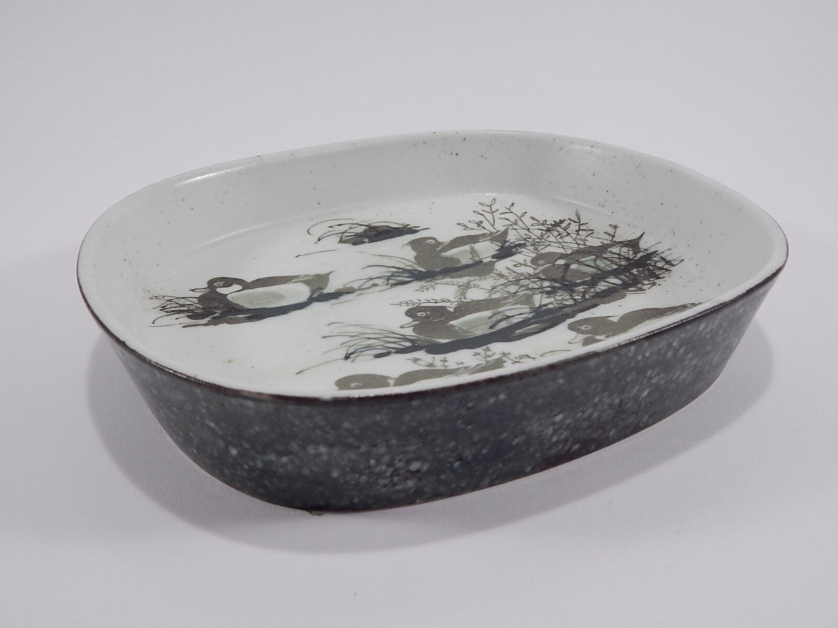 Svuotatasche Fajance Le Anatre Royal Copenhagen, ceramica danese da collezione
