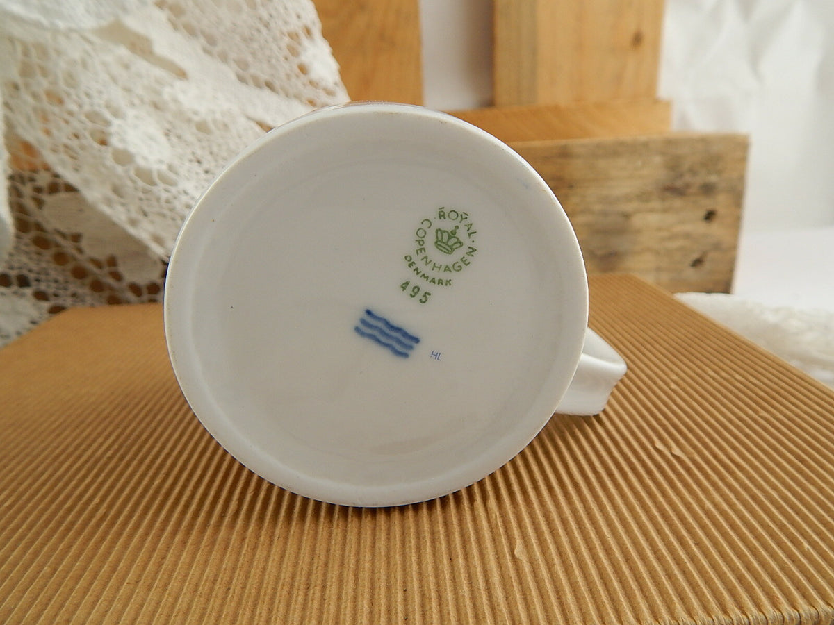 Royal Copenhagen Tazza Annuale 1998 ceramica originale danese pezzo da collezione con scatola