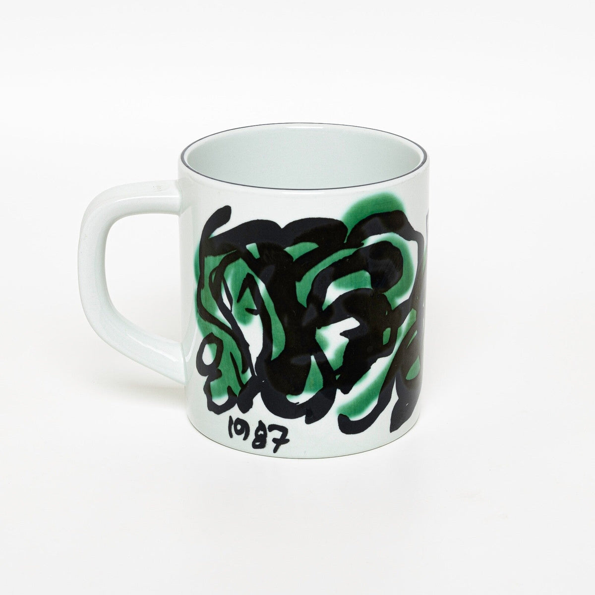 Royal Copenhagen Tazza Annuale grande 1987 in ceramica danese, 12 cm 700 ml