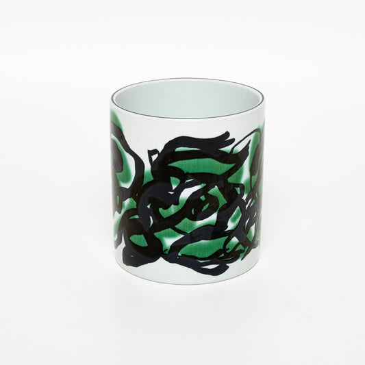 Tazza Annuale Royal Copenhagen 1987 disegno di Mogens Andersen, ceramica fatta a mano