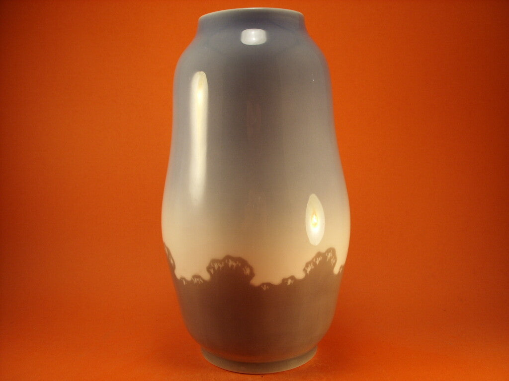 Royal Copenhagen Vaso Antico in cod 2549/1148 decorazione porcellana da collezione, cm 30
