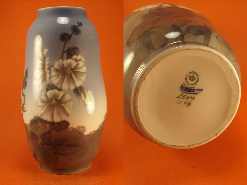 Royal Copenhagen porcellana Vaso Antico in cod 2549/1148 d'antiquariato, cm 30