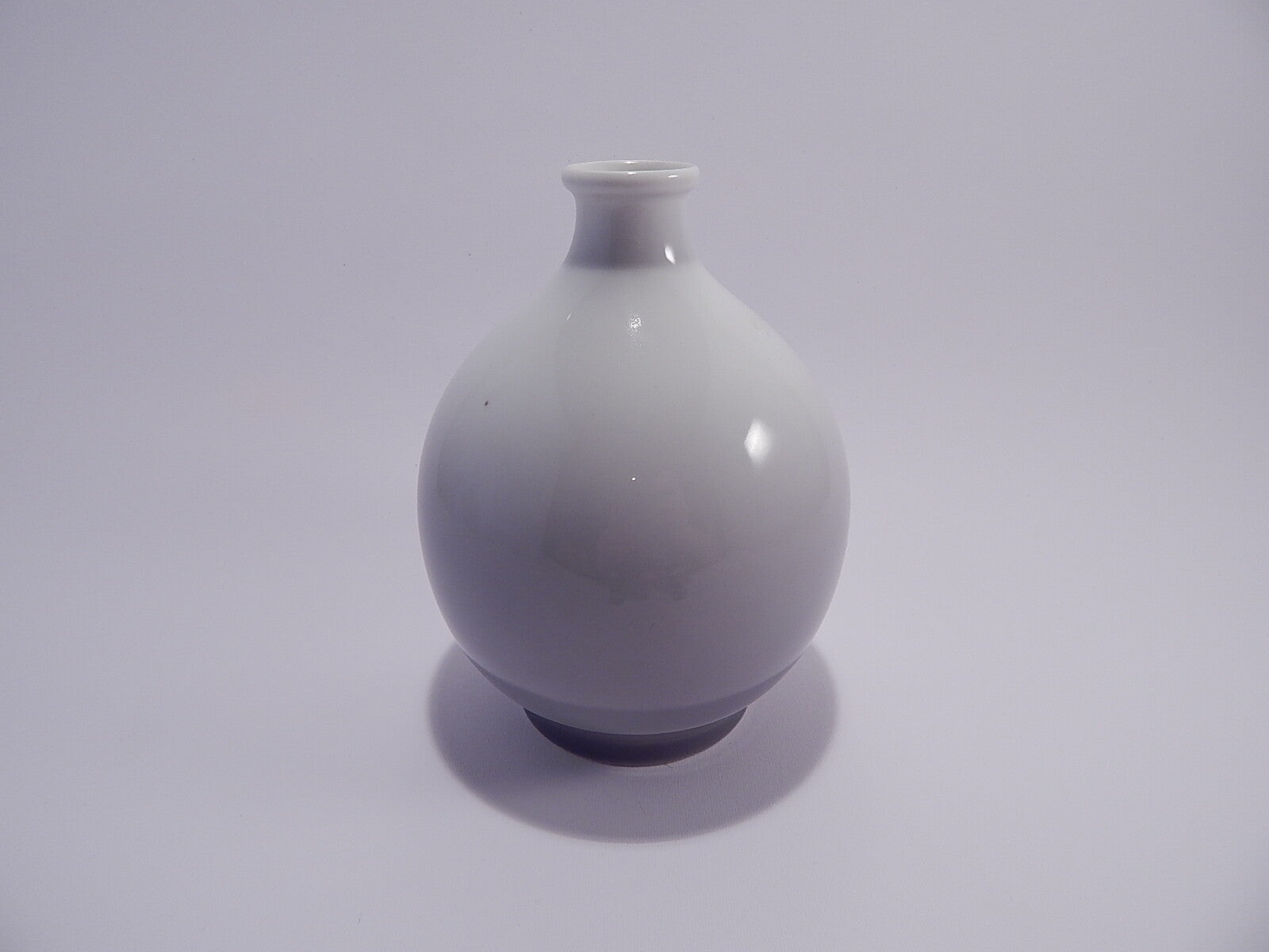 Vaso Antico Raro in "Convolvolo" cod 790/1813 porcellana pezzo da collezione, cm 18